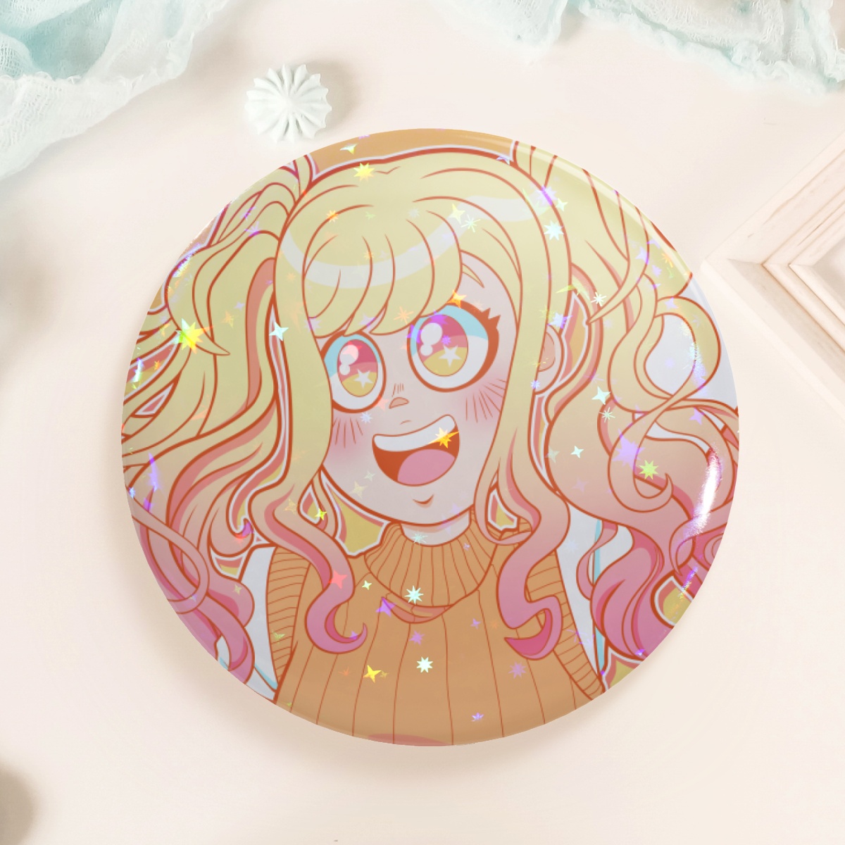 Saki Badge