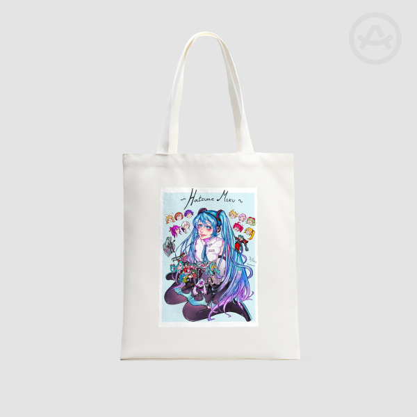 Hatsune miku Tote Bag