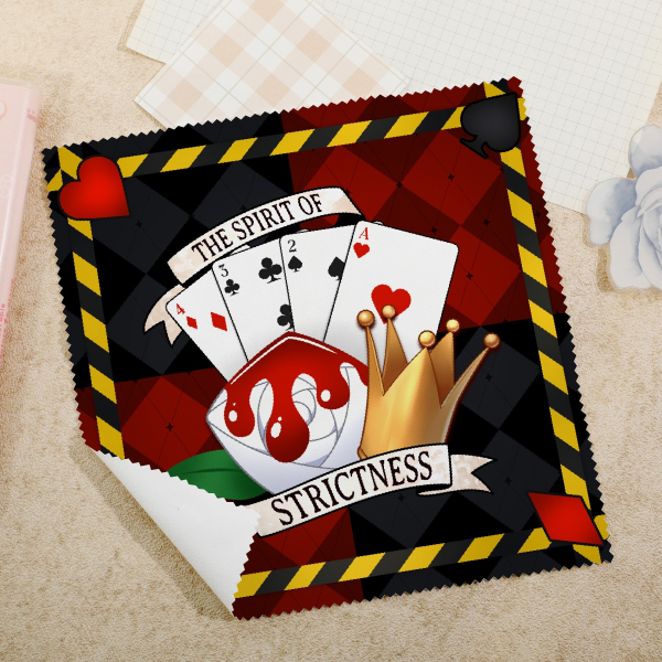 The Spirit of Strictness - Glass Cloth