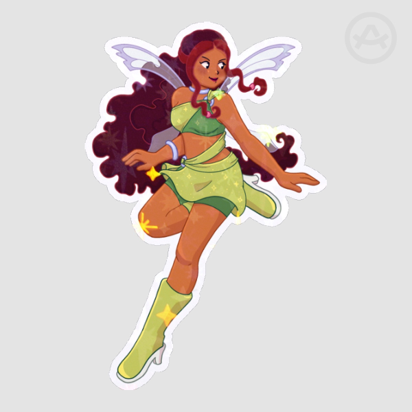 Layla / Aisha Sticker