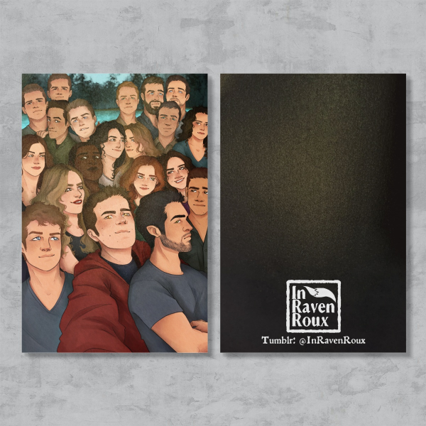 The Pack || Postcard