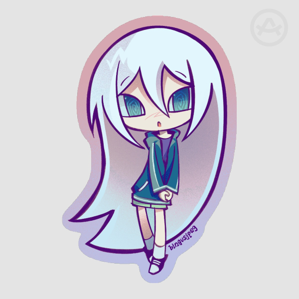 Yoisaki Kanade Sticker