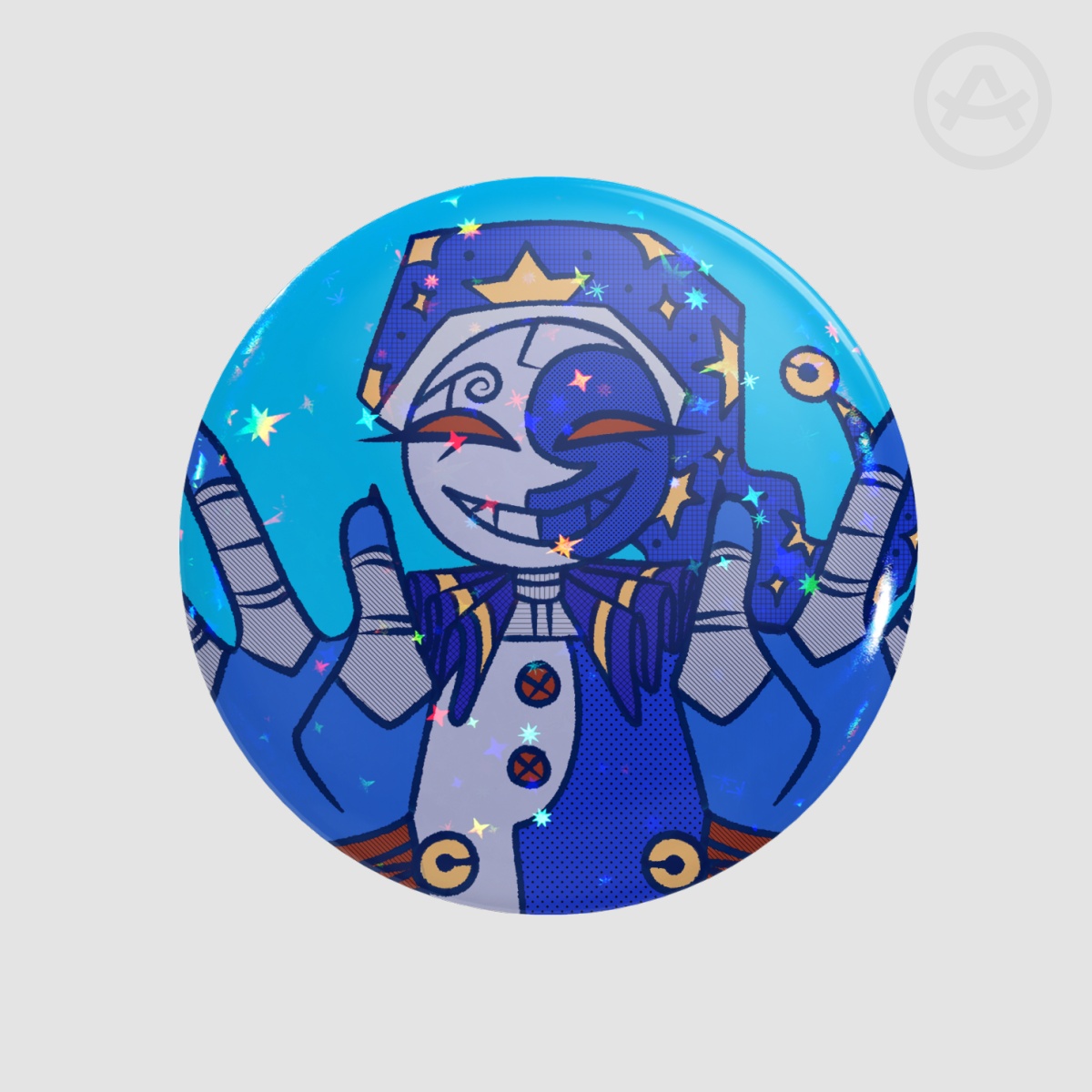 FFAU Moon Badge