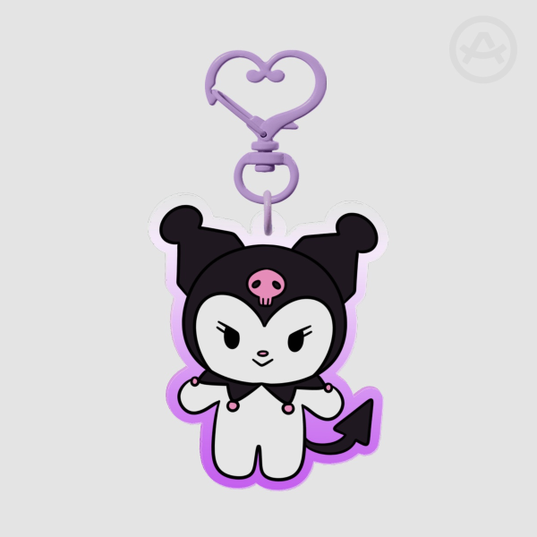 Kuromi Keychain