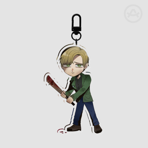 Silent Hill 2 James Keychain