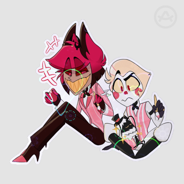 Painting time || Die Cut Stickers