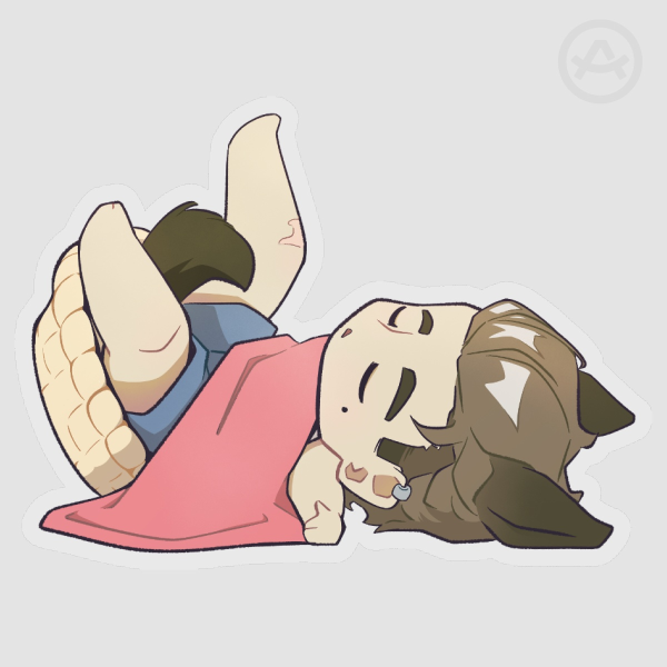 Alex Nap PET Sticker