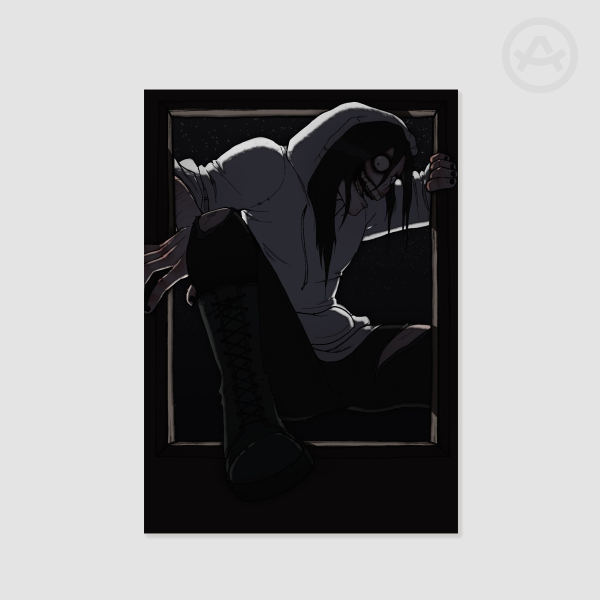 Jeff The Killer poster