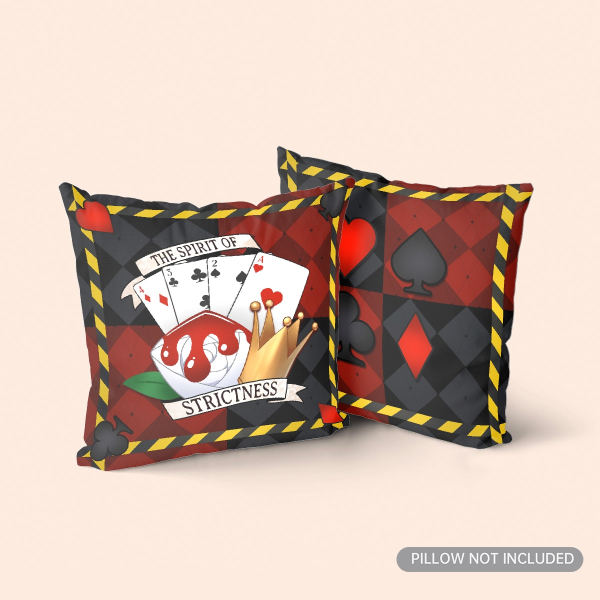The Spirit of Strictness - Double-sided Print Pillowcase