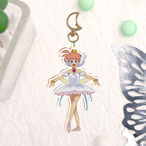 Princess Tutu | Clear Acrylic Keychain