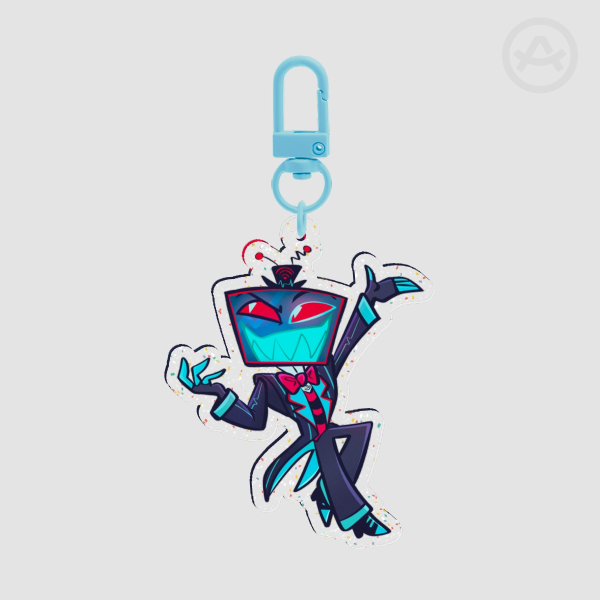 Vox Glitter Acrylic Keychain Series 1