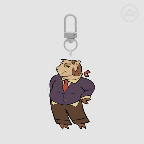 (QSMP/DSMP) Jschlatt Keychain