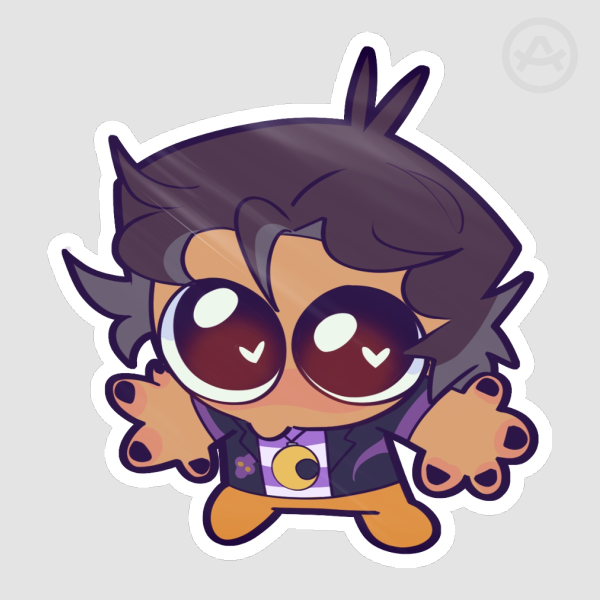 Luz Doodle Sticker