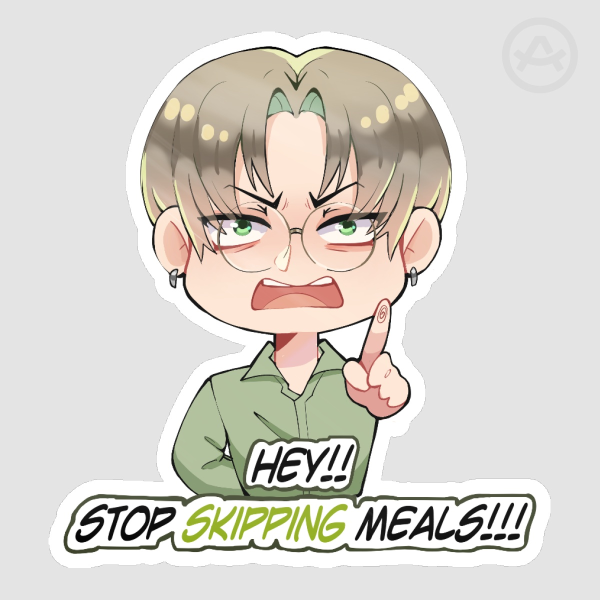 Keito Sticker