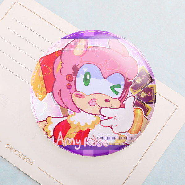 Amy Rose Pin