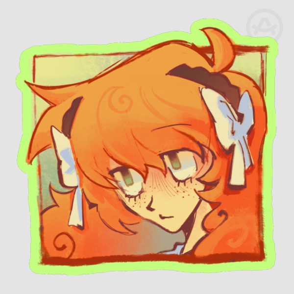 Ishmael Sticker LIMBUS COMPANY