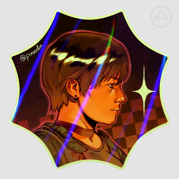Rebecca Chambers STICKER (Resident Evil)