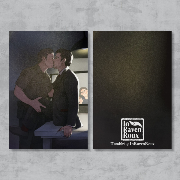 Wolfcop in the Sheriff station || Pearl Postcard