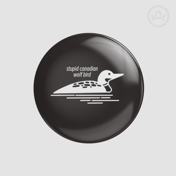 WolfBird Pin