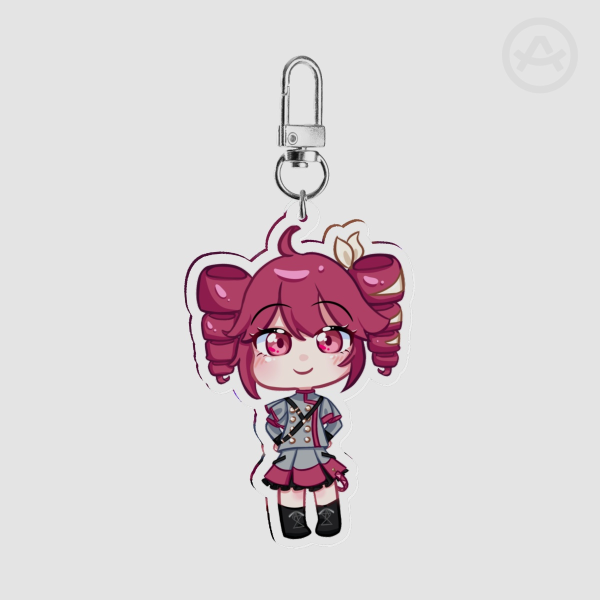 Teto Kasane Chibi Acrylic Keychains