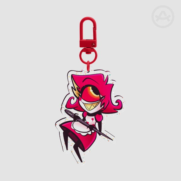 Niffty Glitter Acrylic Keychain Series 1