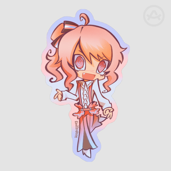 Akiyama Mizuki Sticker