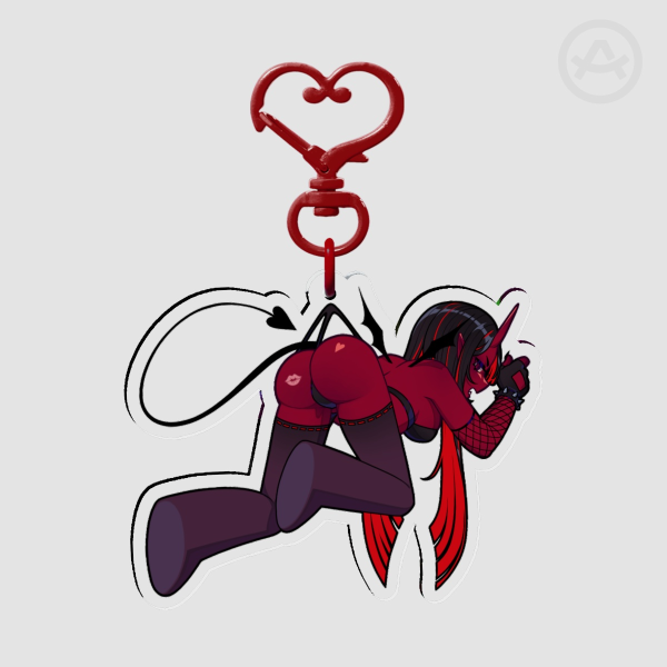 Sinner Wedgie Keychain