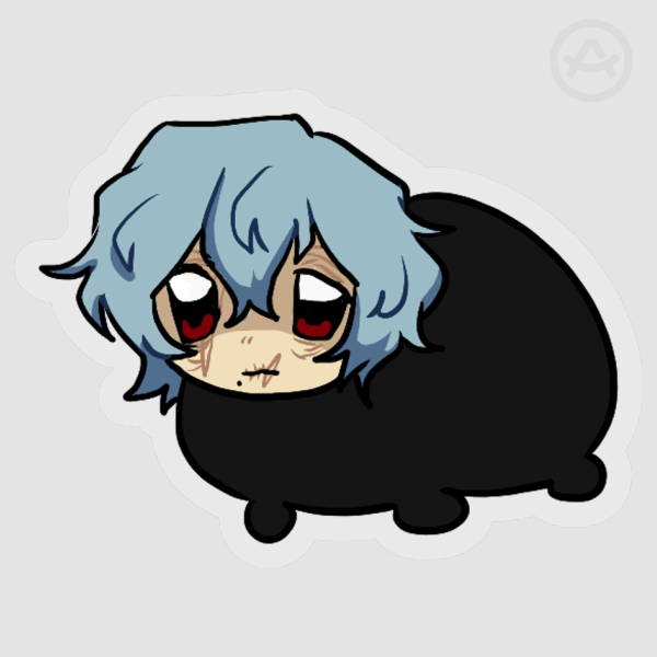 Clear PET Vinyl Die Cut Stickers