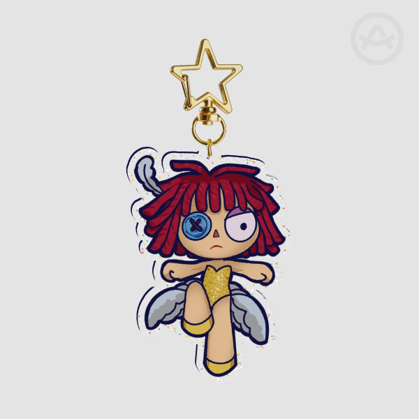 [TADC] running the show?! ragatha keychain