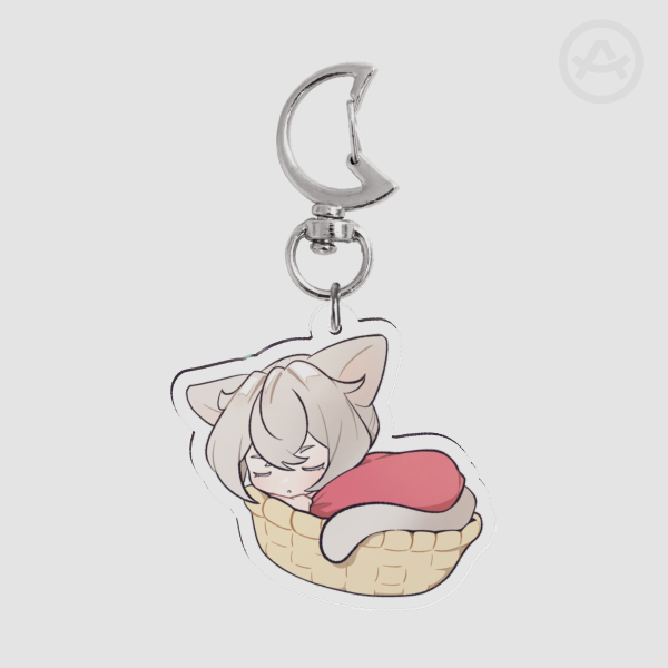 Sasha Nap Acrylic Keychain