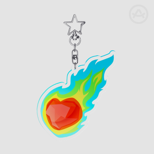 RSI x REMI Keychain