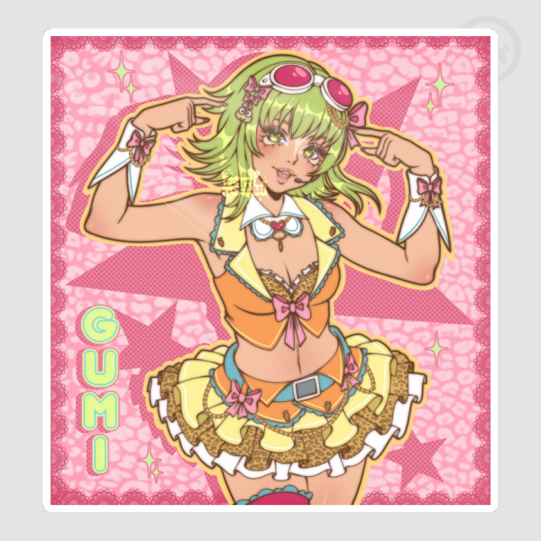 Gyaru Gumi | Glossy Sticker