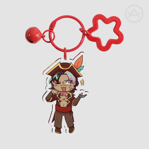 [JRWI RIPTIDE] Chip Keychain!