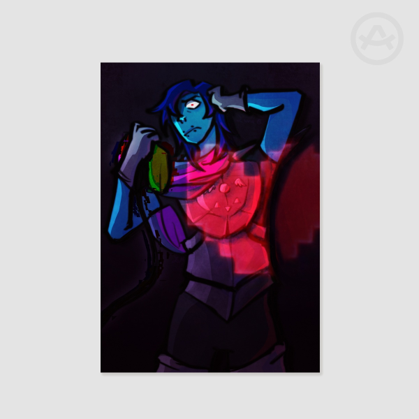The Player Print