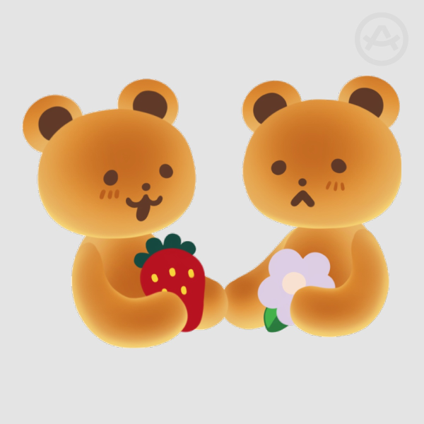 Bread Bread Buddies Sticker