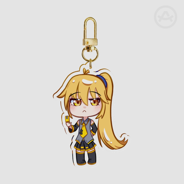 Neru Akita Chibi Acrylic Keychains