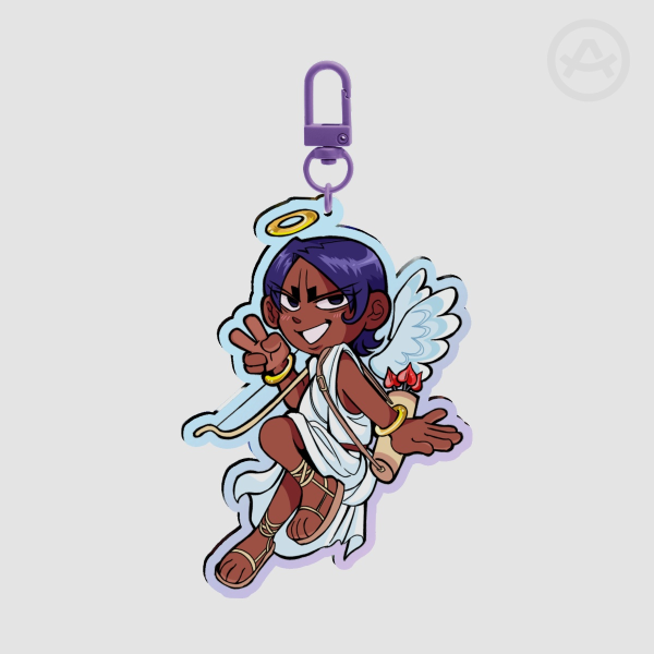 Cupid Koito Rainbow Acrylic Keychain