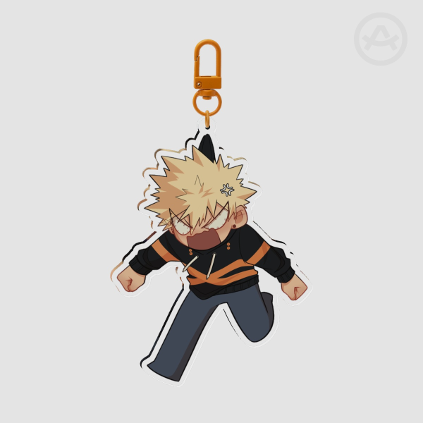 Bakugo Dangling Keychain