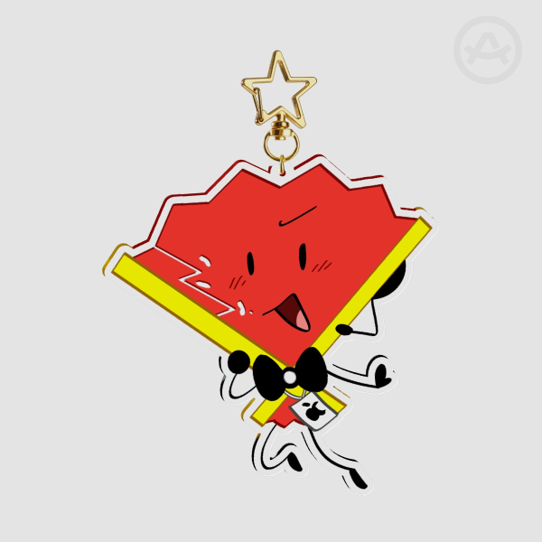 TLS Fan keychain