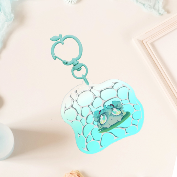 Frogstune Miku Keychain