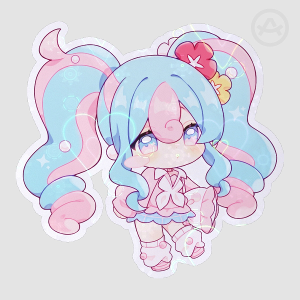 Fairy Type Miku Sticker