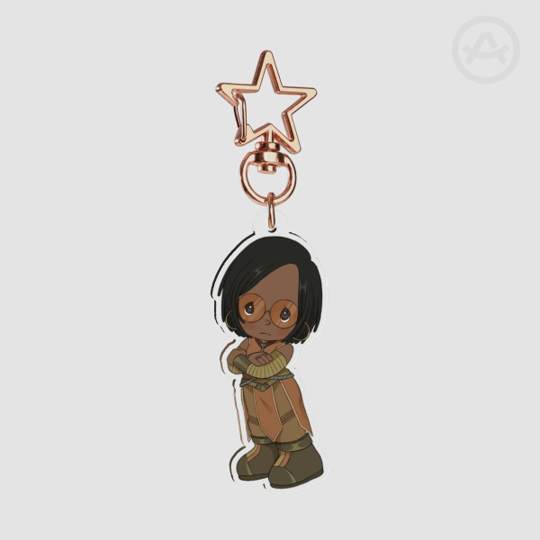 Sister Sage keychain