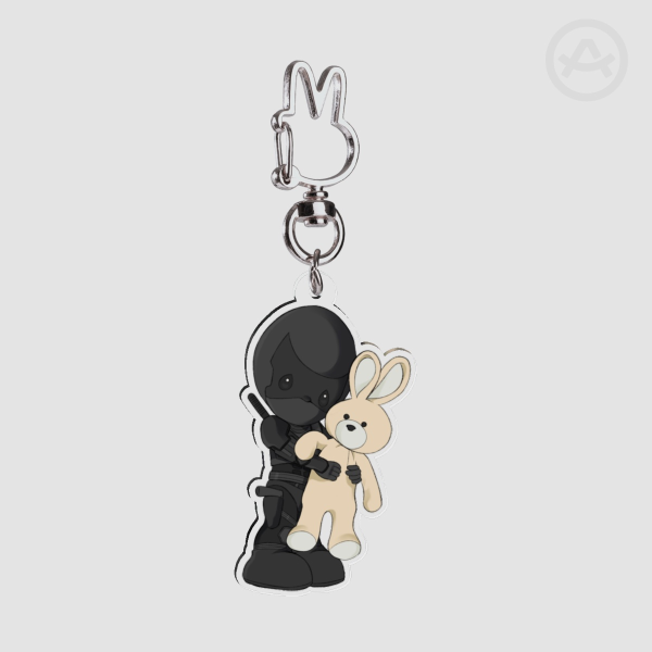 Black Noir keychain