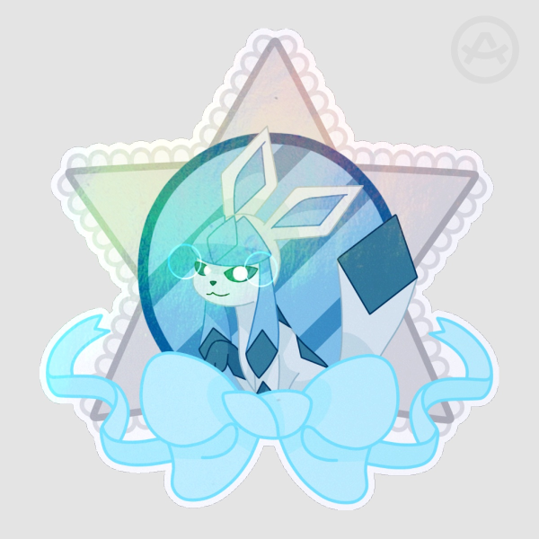 Staring Glaceon