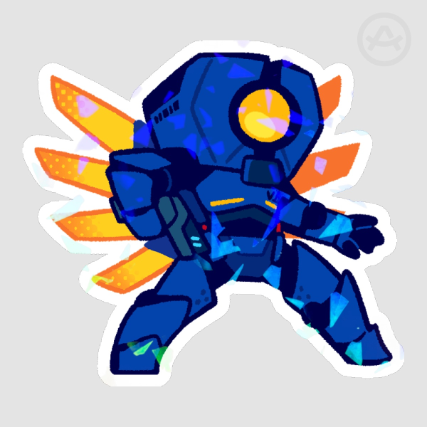 V1 Die-Cut Sticker