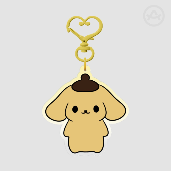 Pompompurin Keychain