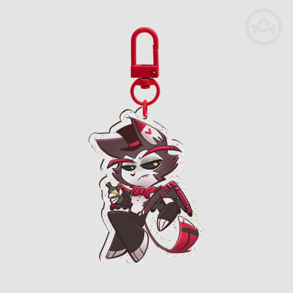 Husk Glitter Acrylic Keychain Series 1