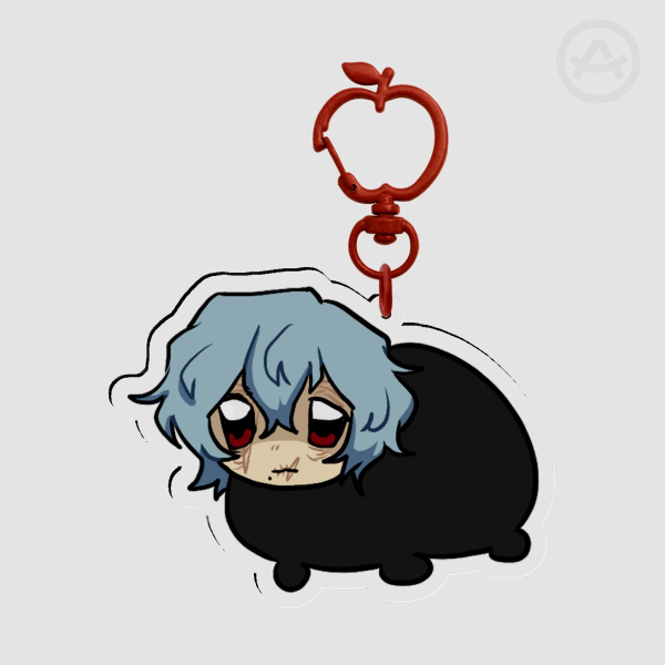 Clear Acrylic Keychains