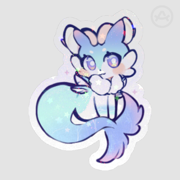 Kapri Die Cut Stickers