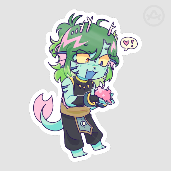 [JRWI RIPTIDE] Gillion Tidestrider Sticker!